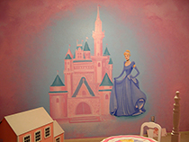 Cinderella and her castle