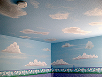Clouds for her room