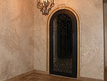 Stone Arch Door Frame