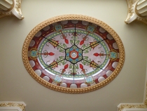 Ceiling dome motif
