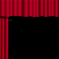 Red Curtain Animation