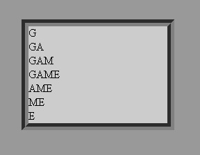 game